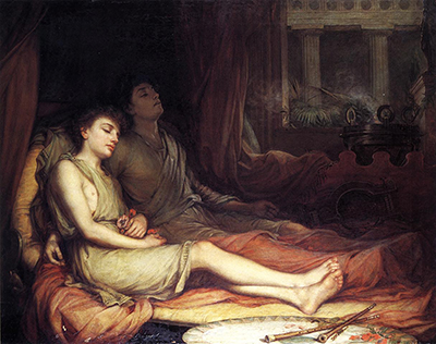 Sleep and his Half-brother Death